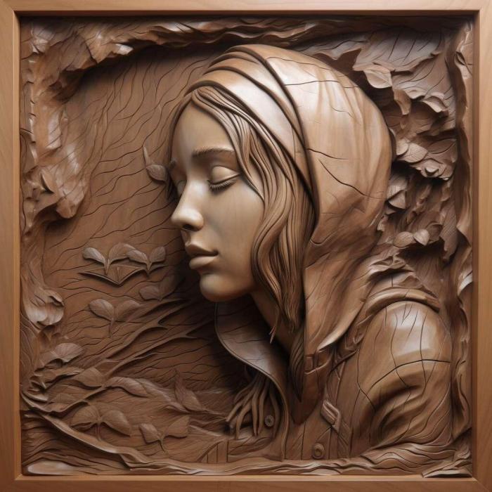 نموذج ثلاثي الأبعاد لآلة CNC 3D Art 